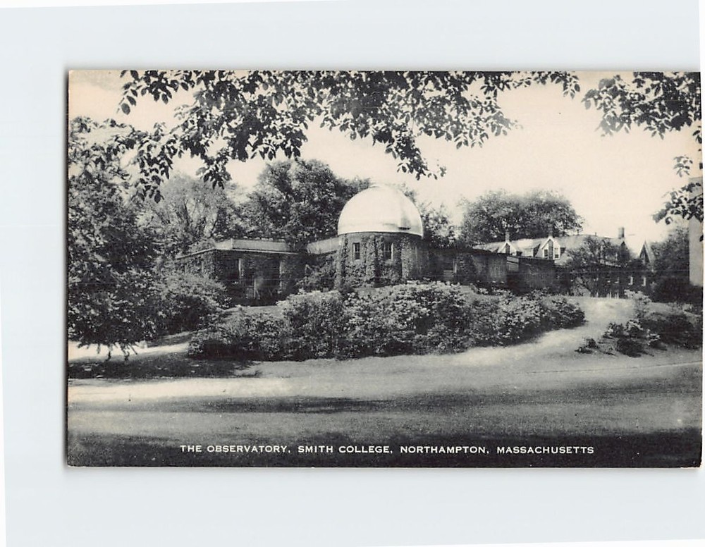 Postcard The Observatory Smith College Northampton Massachusetts USA