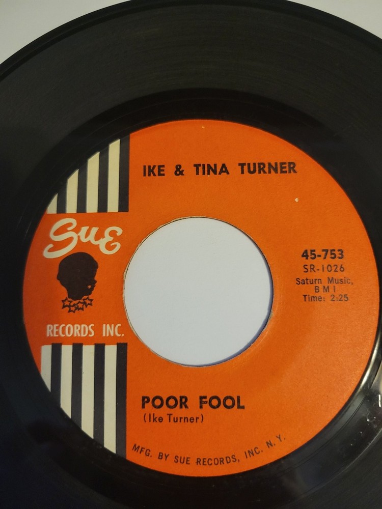 Ike & Tina Turner – Poor Fool / You Can't Blame Me 7