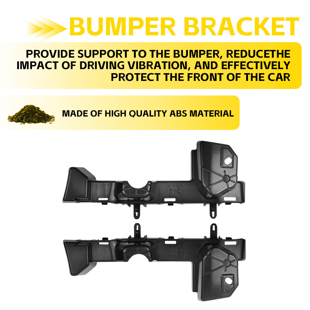 18-21 GMC Terrain Front Bumper Bracket Set Driver & Passenger Side 84362702 M