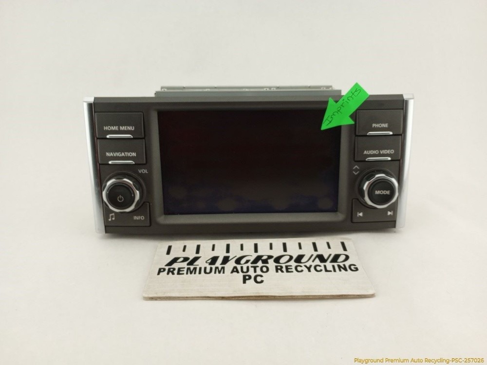 Range Rover HSE L322 Navigation Audio Radio Touch Screen Head Unit Fits 10-12