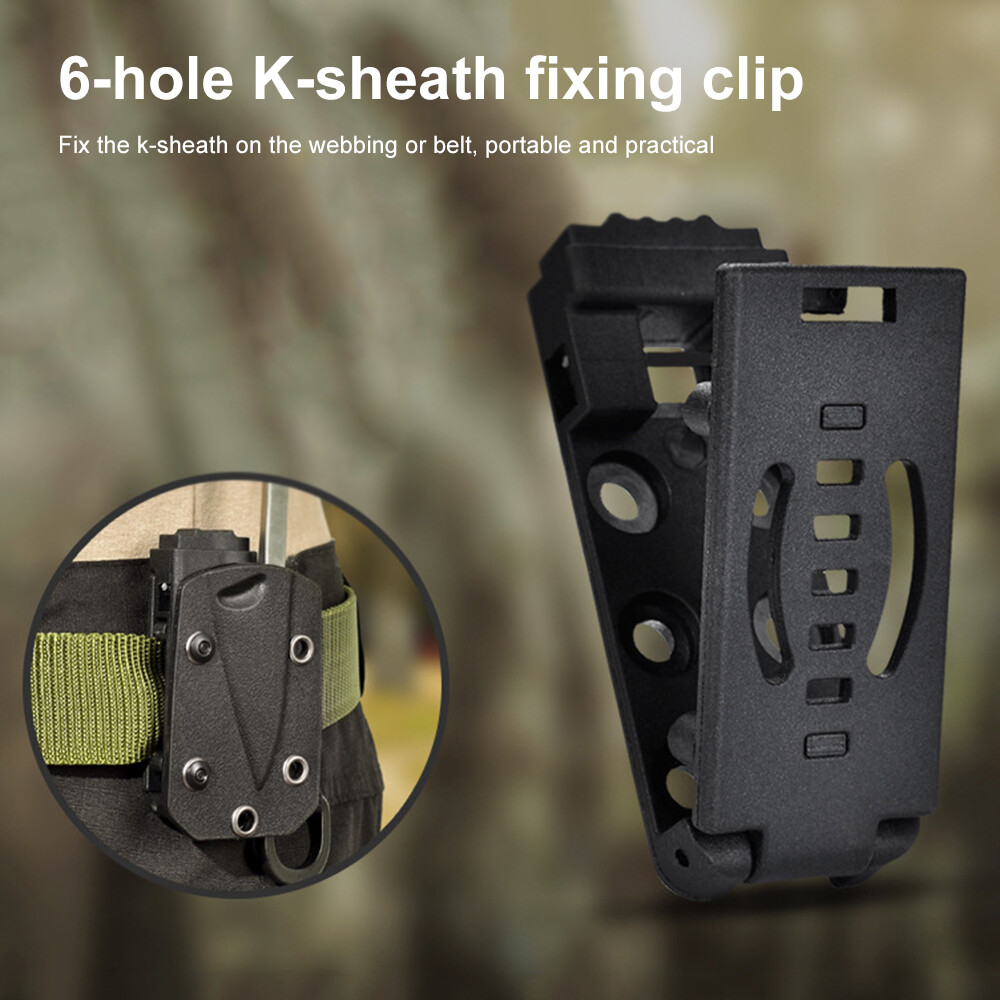 1* Tactical Belt Clips Universal Utility DCL Belt Clip Outdoor Loops For Holster