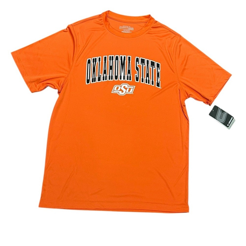 OSU Oklahoma State University Orange T-Shirt Men’s Large NWT
