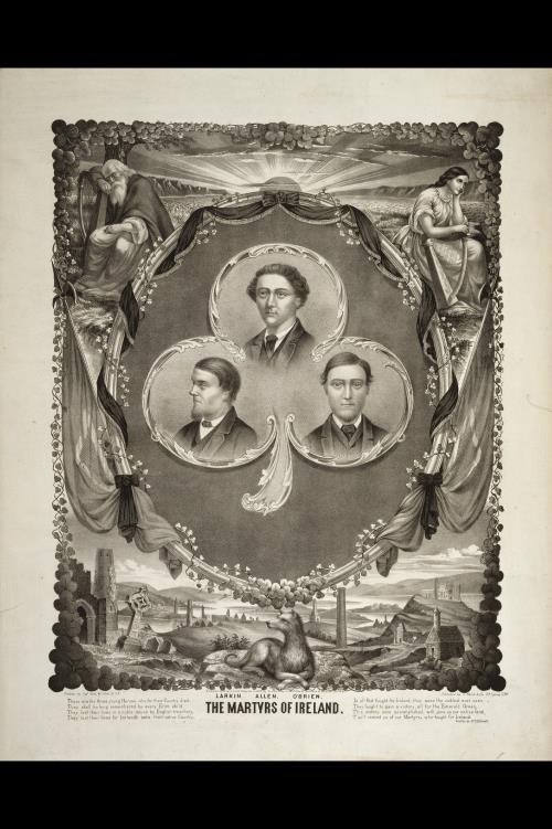 The Martyrs of Ireland,Manchester Martyrs,Michael Larkin,William Allen,O'Brien