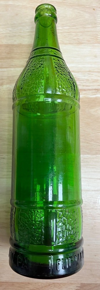 Vintage Flip Manufacturing Co Soda Bottle Scranton, PA 24 oz Green