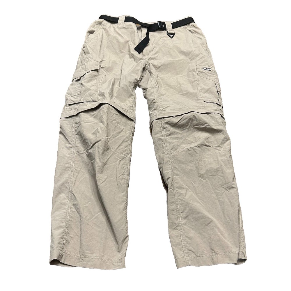 Columbia Mens PFG Convertible Pants Size 34 Performance Fishing Gear Outdoor