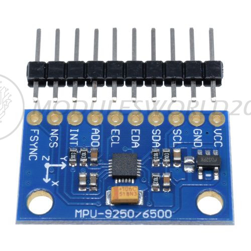 MPU9250 Attitude Gyroscope Accelerometer Magnetic 9D0F 9-Axis Sensor Module