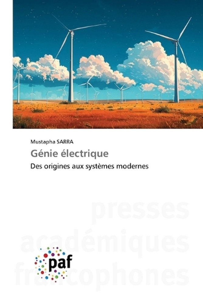 Gnie lectrique by Mustapha Sarra Paperback Book