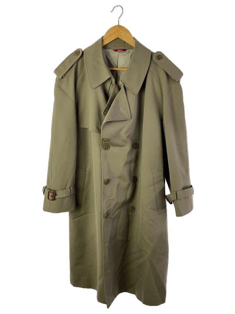 Durban Trench Coat/-/Wool/Khaki 50301