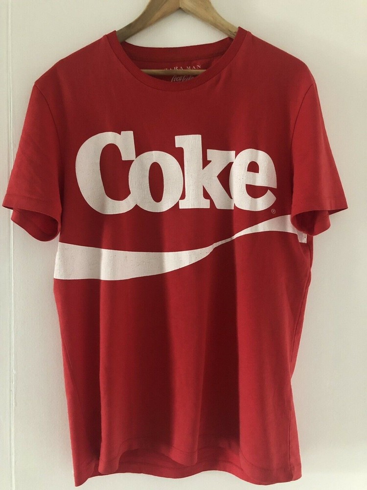 Zara - Coca Cola T-Shirt Men's Size Small