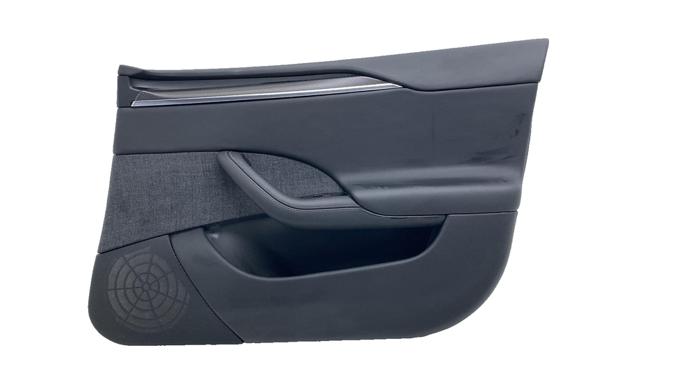 2021-2024 Tesla Model S Front Passenger Side Door Panel Trim Card Right RH Assy