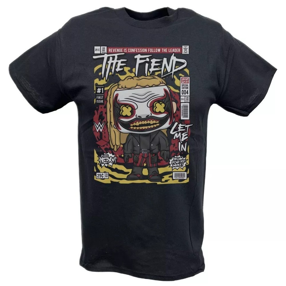 WWE Bray Wyatt The Fiend Comics T-shirt