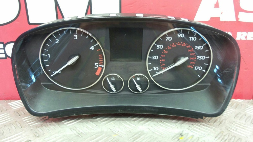 RENAULT LAGUNA III 2008 SPEEDO INSTRUMENT CLUSTER 2.0L DIESEL 248100014R