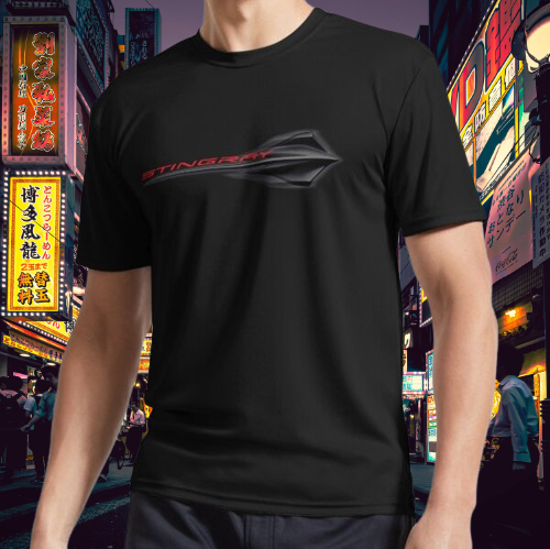 New Corvette Stingray Active Logo T-Shirt Funny Size S to 5XL