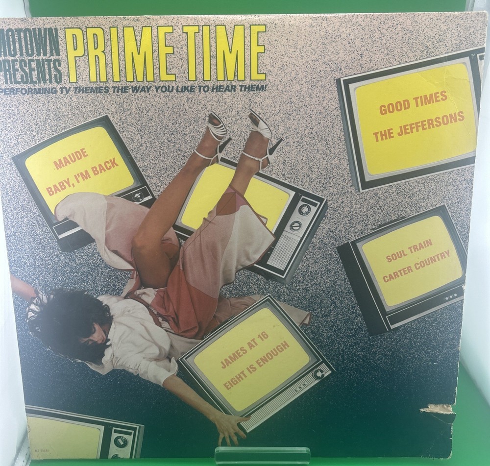 Motown Presents Prime Time 1978 LP
