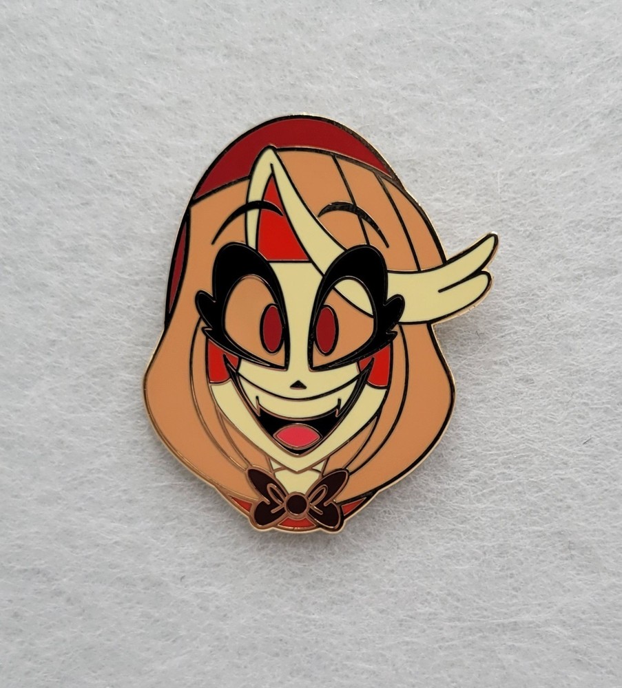 Fanmade Hazbin Hotel Americanvvitchcraft Charlie Enamel Pin Vivziepop