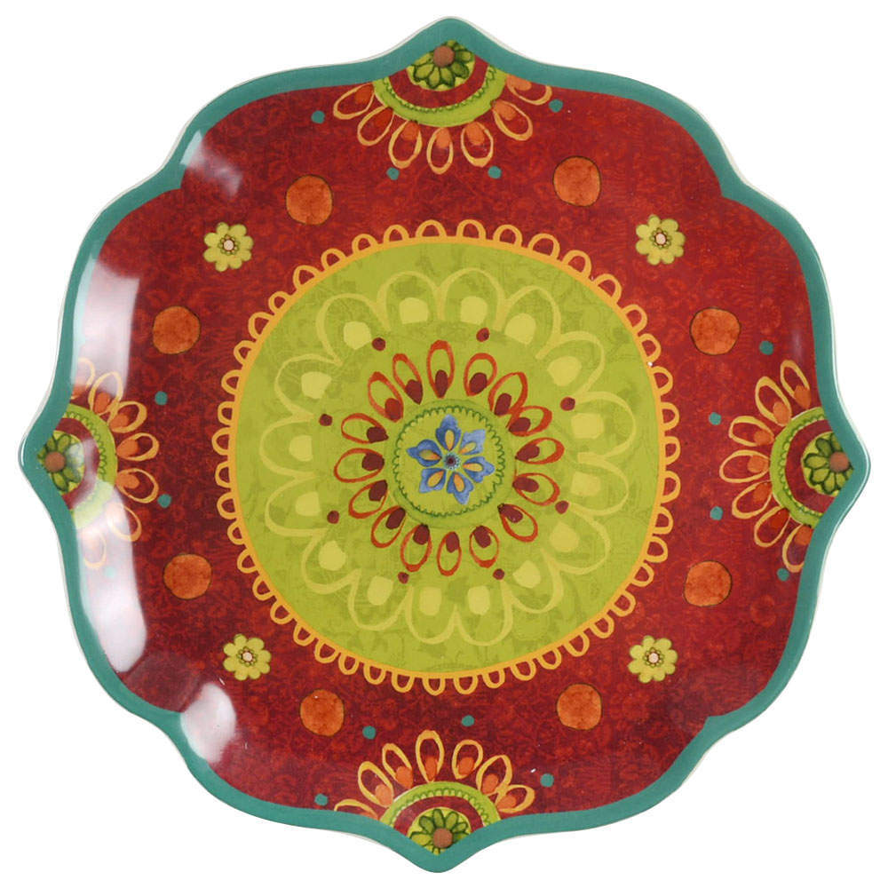 Certified International Tunisian Sunset Chop Plate  10891554