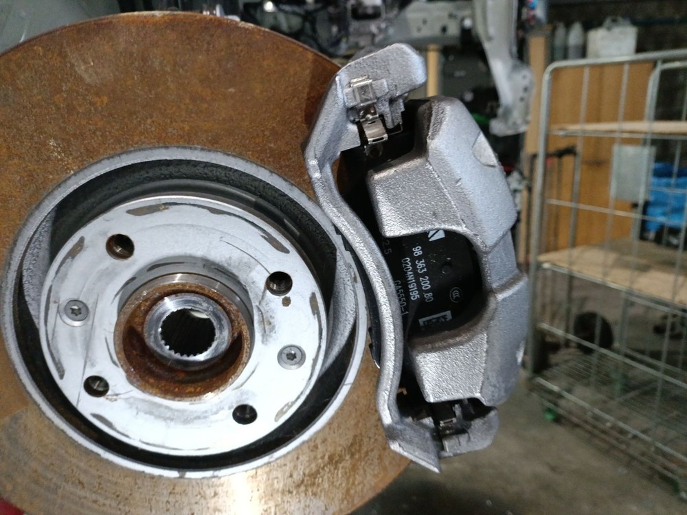 1648035280 BREMSSATTEL VORN RECHTS / 206153 FÜR CITROËN C4 III BA_, BB_, BC_ 1