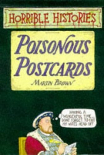 Poisonous Postcards (Horrible Histories) by Deary, Terry Postcard book or packFREE US DELIVERY | ISBN: 0590191012 | Quality Books