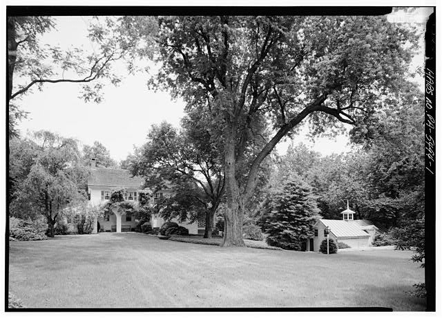 1. General View Of Environmental Setting Showing South (Front) Of House, And