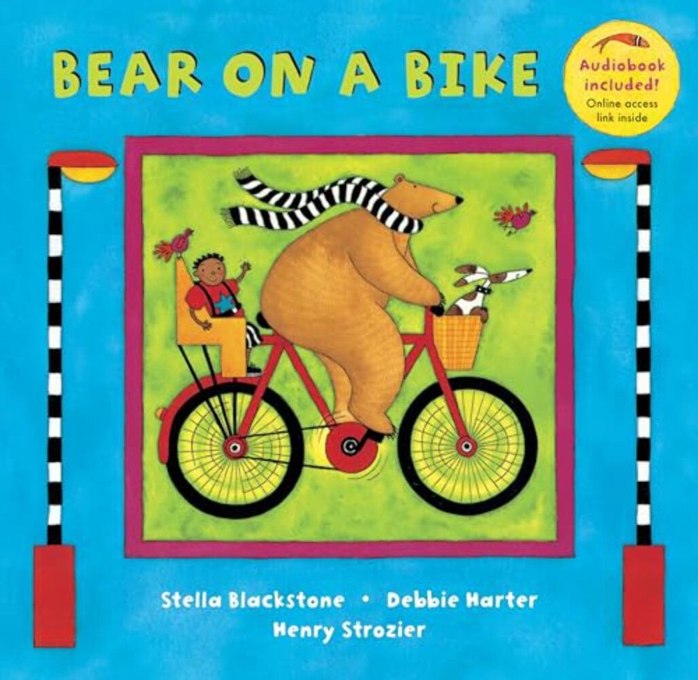 Bear on a Bike - Board Books
