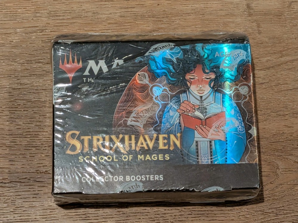 Magic The Gathering Strixhaven Collector Booster Box Mtg Rare School Of Mages