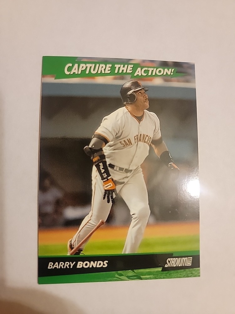 2000 Topps Stadium Club - Capture the Action Barry Bonds #CA14 NM+