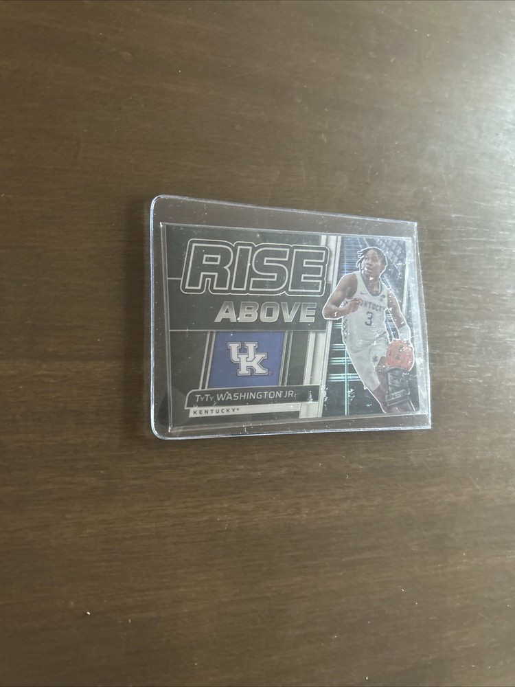 2022-23 Panini Chronicles Draft Picks - Spectra Rise above TyTy Washington...
