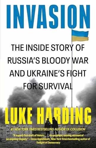Invasion: The Inside Story of - Paperback, by Harding Luke - Very Good q