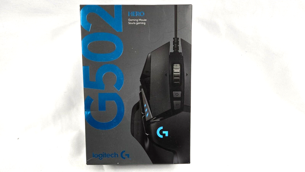 Logitech G502 HERO Wired Gaming Mouse - 910-005469