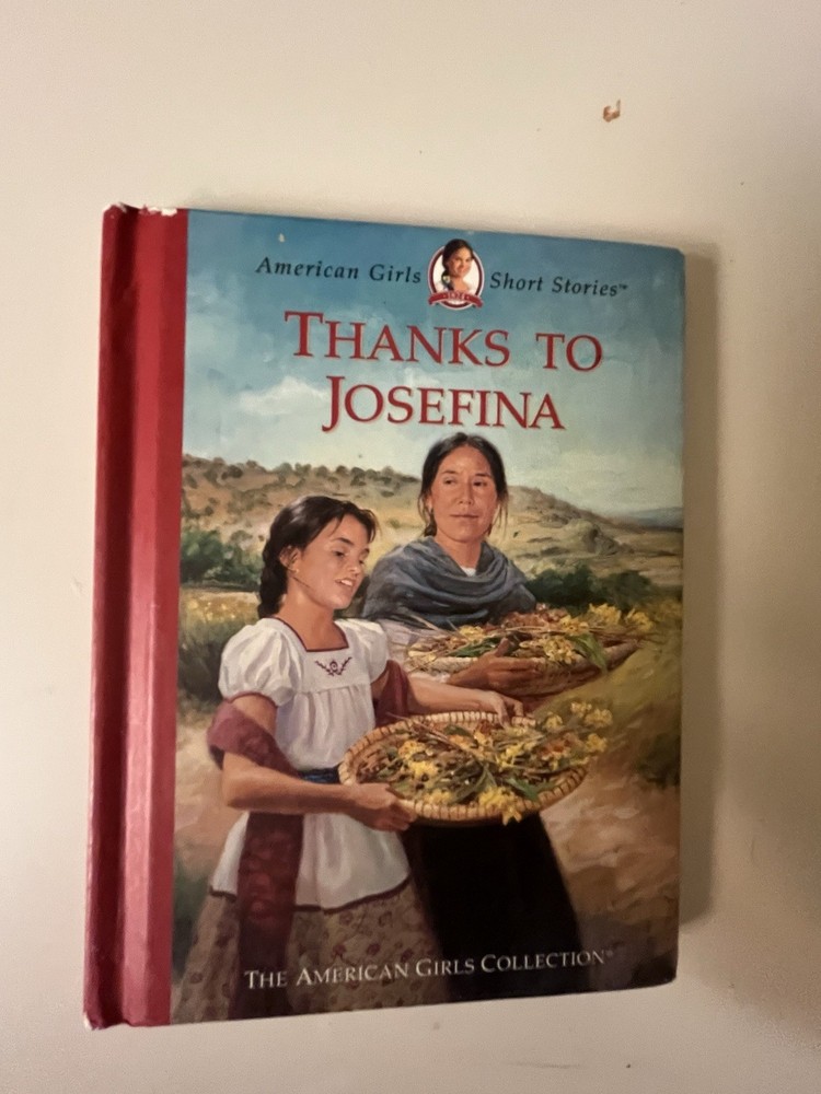 Thanks to Josefina Hardcover Valerie Tripp