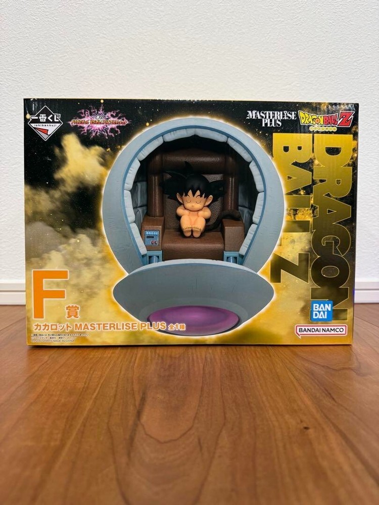Dragon Ball Son Goku Kakarot Figure Ichiban Kuji VS Omnibus Ultimate Prize F JP