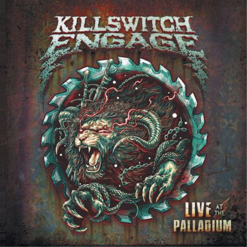 Killswitch Engage Live at the Palladium (CD) Album with Blu-ray