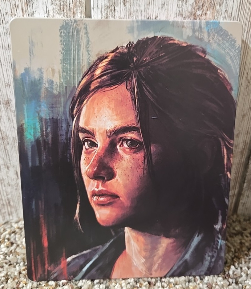 The Last of Us Part II Special Edition (Playstation 4, 2020) NO CODE