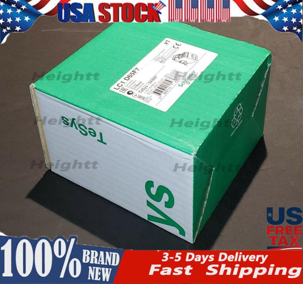 Schneider LC1D65F7 New Model LC1D65F7