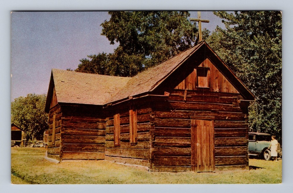 Yakima WA-Washington St Joseph's Mission Vintage Postcard