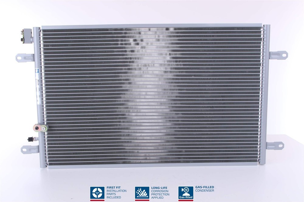 94695 Nissens Condenser, Air Conditioning for Audi