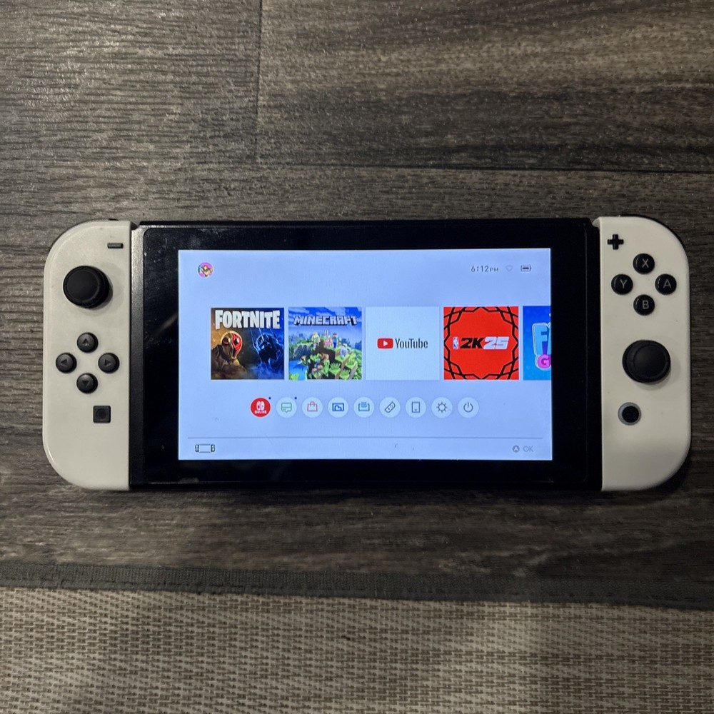 Nintendo Switch 1st Gen with Charger,