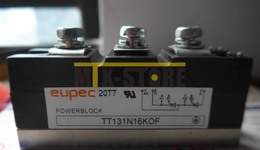 1PC New INFINEON/EUPEC Module TT131N16KOF TT131N16K0F Quality Assurance 100%