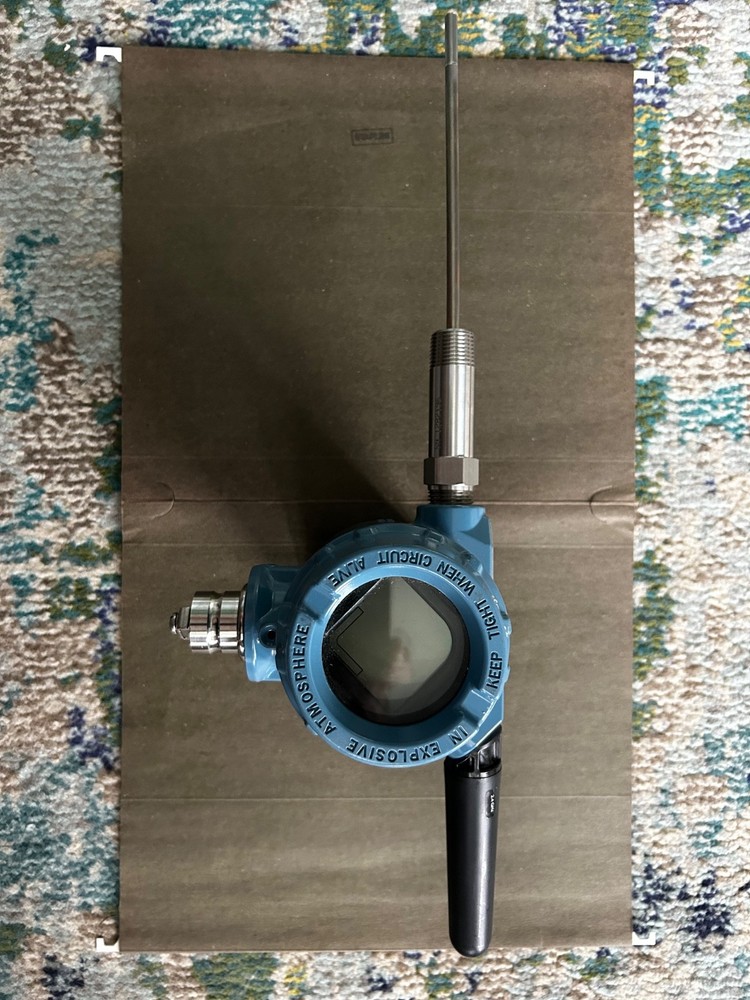 Rosemount 648 Wireless HART Temperature Transmitter w/ 0068 Sensor NEW R4