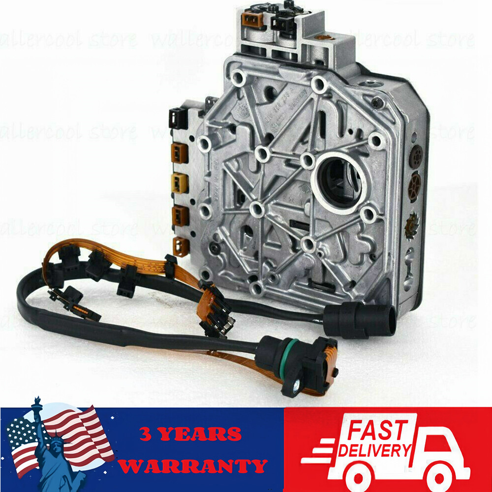 Auto Transmission Valve Body for VW Jetta Golf Beetle MK4 2.0L TDI 1999-2005 Models