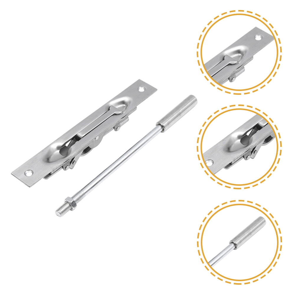 Stainless Steel Door Bolt Lock with Chain for Internal Security