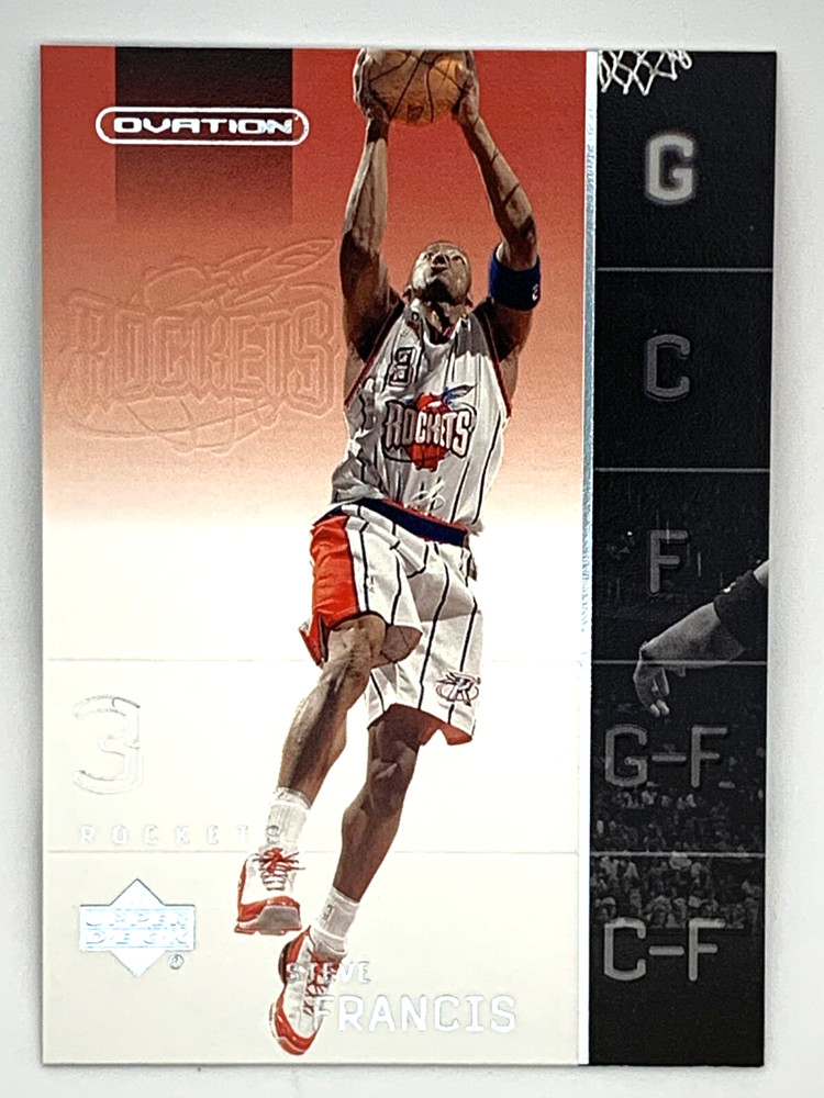 2002-03 Upper Deck Ovation - Steve Francis #26