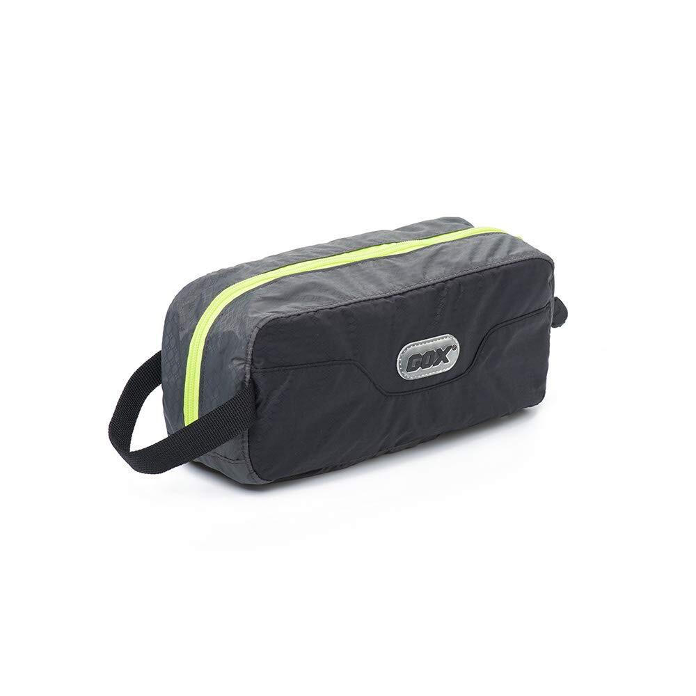 Ultralight Black Travel Toiletry Bag for Cosmetics & Makeup Organizer