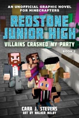 Cara J. Stevens Villains Crashed My Party (Paperback) Redstone Junior HighAnother great item from Rarewaves USA | Free delivery!
