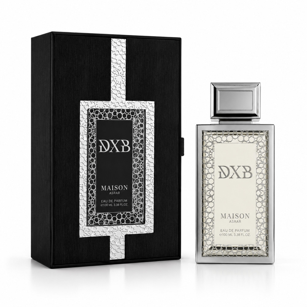 DXB by Maison Asrar Eau de Parfum 100ml – Unisex Perfume