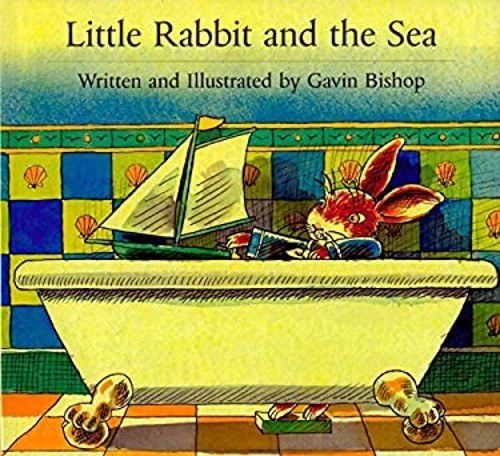 Little Rabbit and the Sea Paperback Gavin BishopFree US Delivery | ISBN:0735813124
