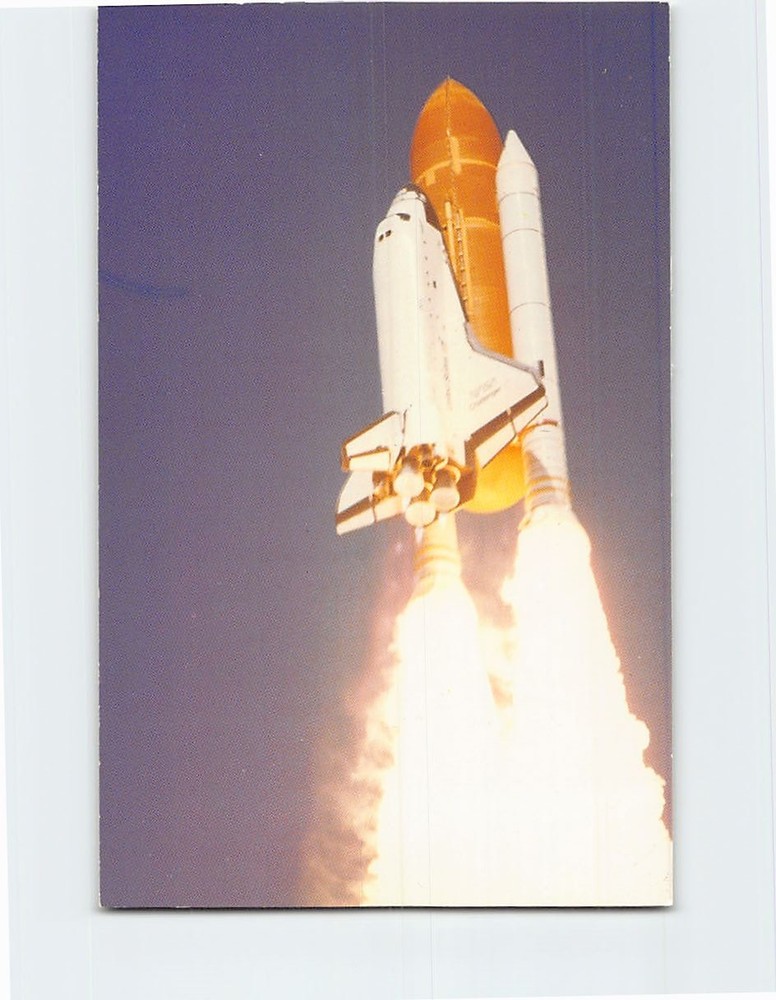 Postcard The sixth mission of the Space Shuttle Kennedy Space Center Florida USA