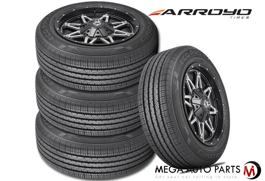 4 Arroyo Eco Pro H/T 255/70R18 113H All Season SUV Tires 45000 Mile Warranty