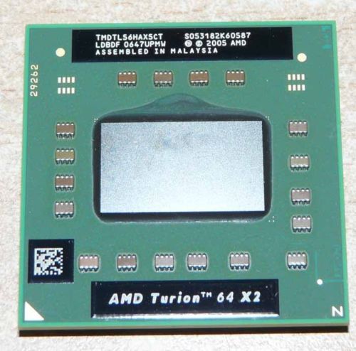 AMD Turion 64 X2 TL-56 Processor for Asus F3T F3TC Laptop