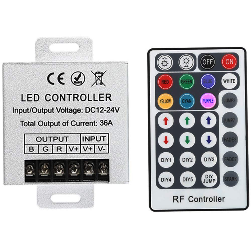 28-Key LED RF RGB Remote for SMD 3528 5050 RGB Light Control